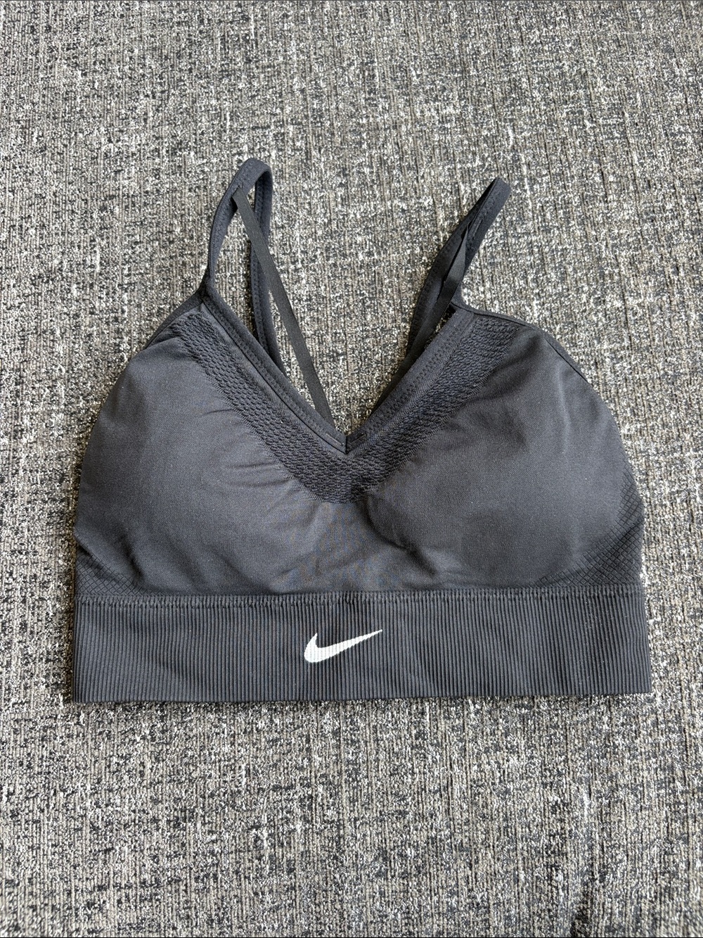 Nike Women's Black Seamless Bra Size S